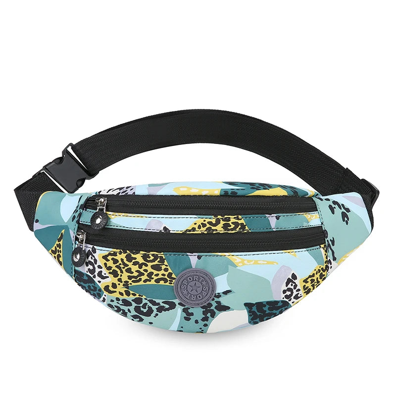 Sac banane homme chic coloré