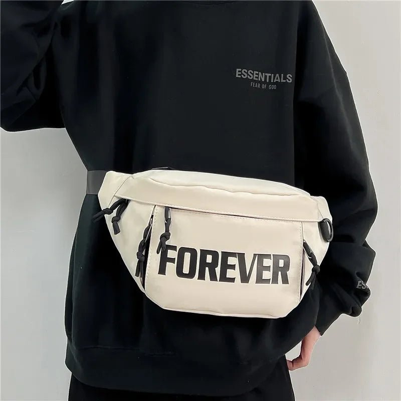 Sac banane chic pour homme