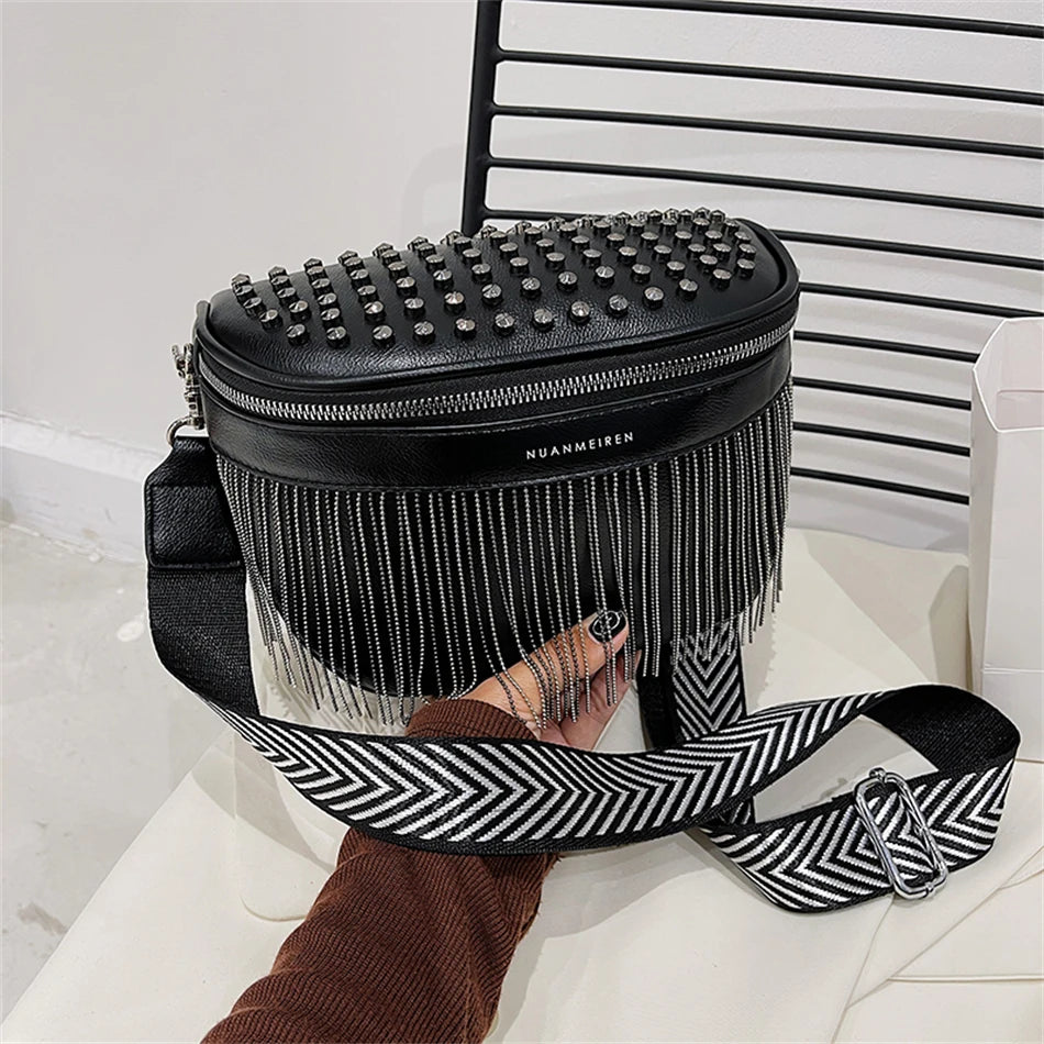 Sac banane en cuir très original & tendance