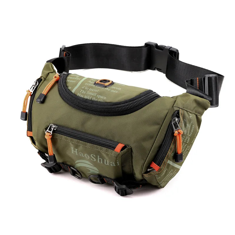 Sac banane tissu pour homme