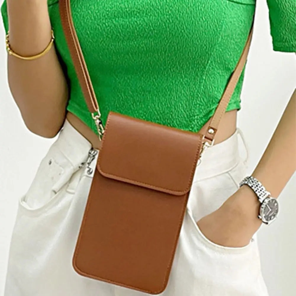 Pochette téléphone cuir - ShopGET®