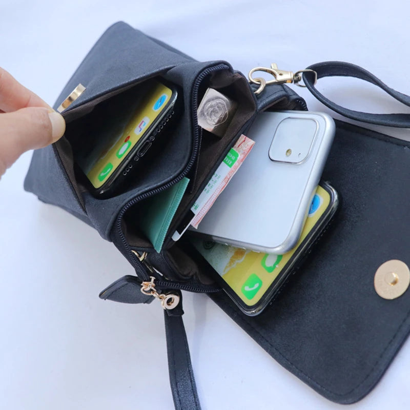Pochette téléphone rose femme - ShopGET®