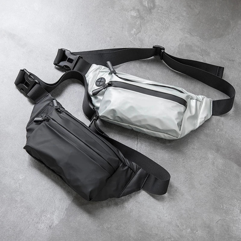 Sac banane tendance pour homme