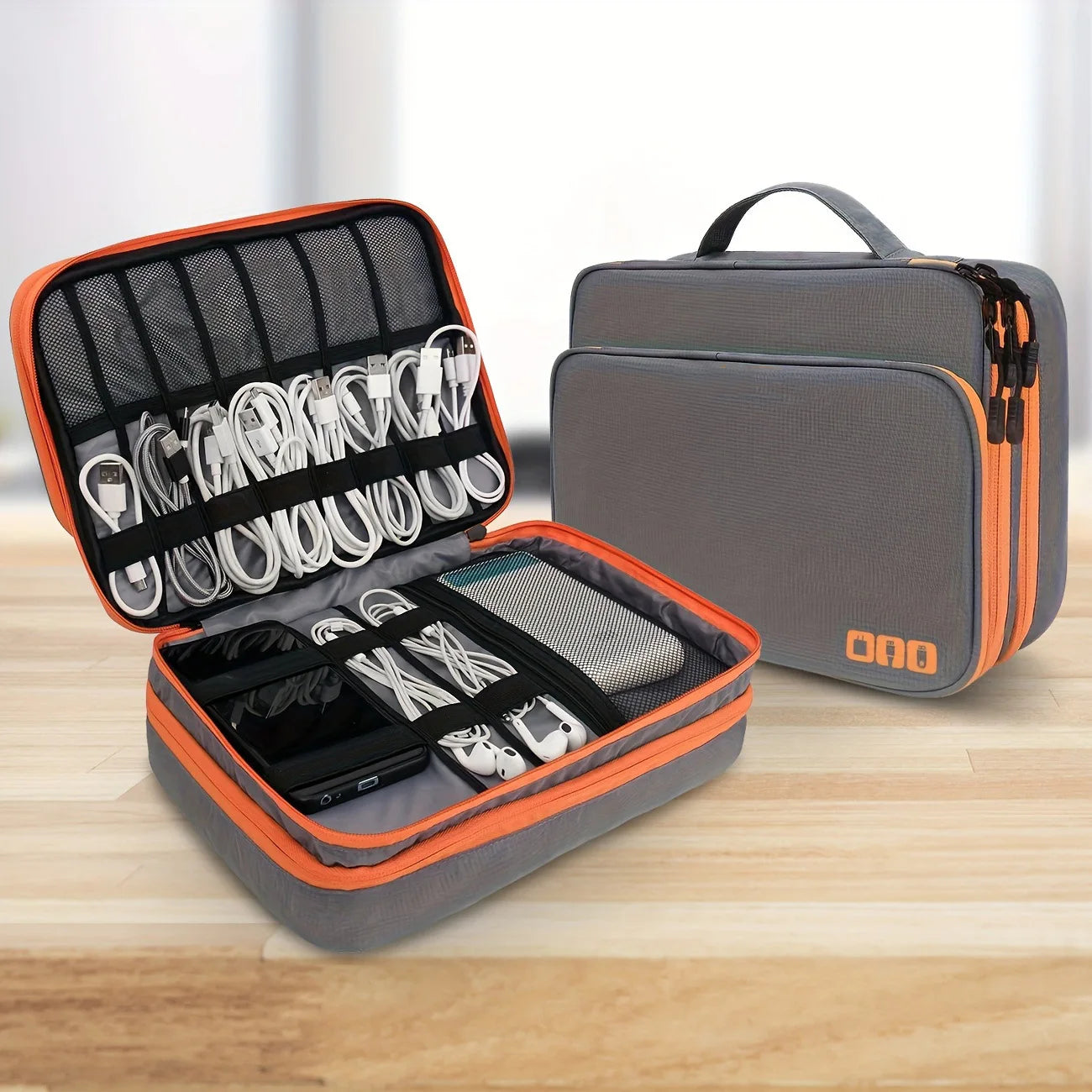 Trousse de toilette voyage multi compartiments - ShopGET®