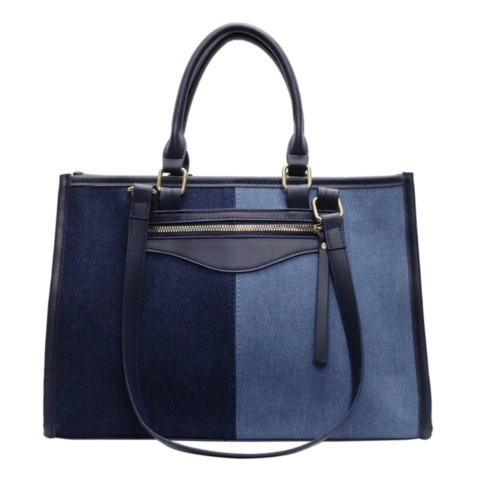 sac cabas tissu de luxe A-B-C-ShopGET®