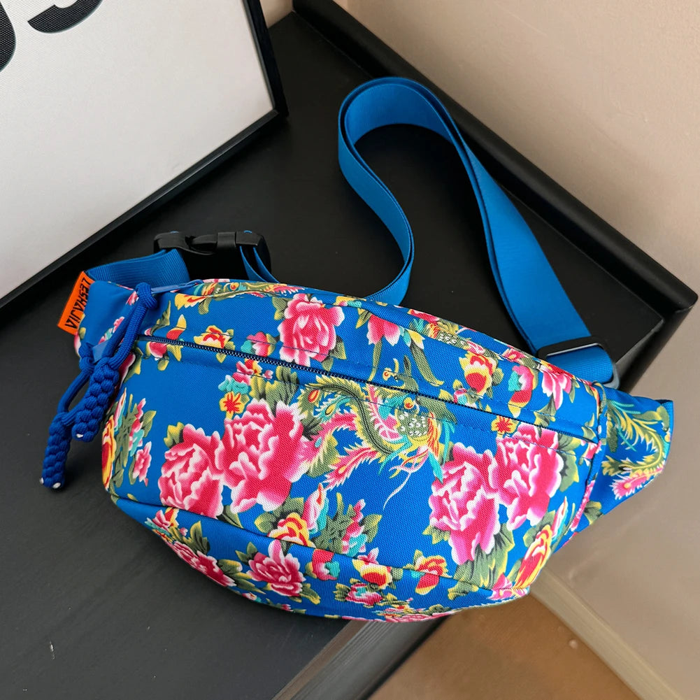 Sac banane vert pour femme - ShopGET®