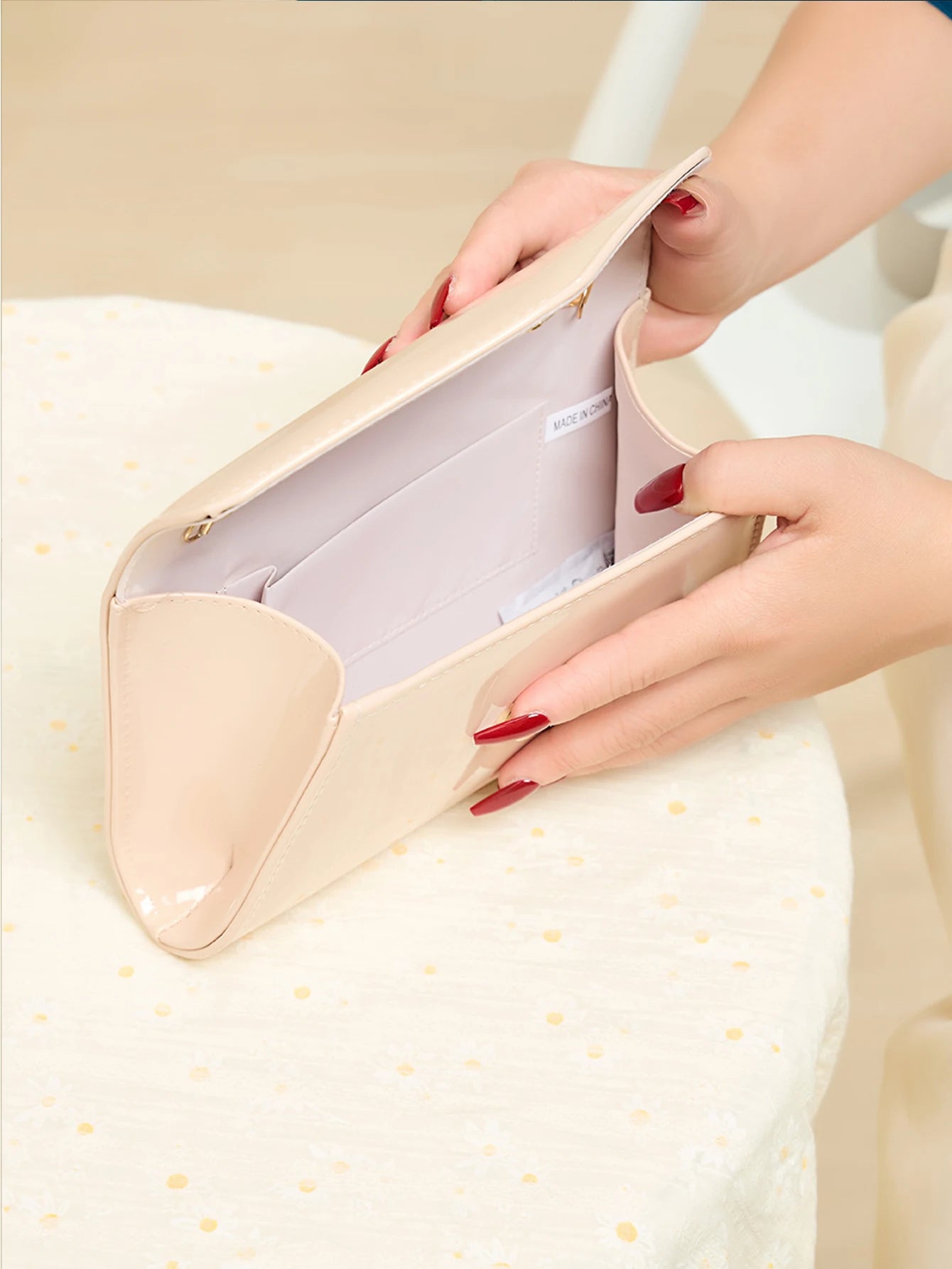Pochette femme pour mariage Rouge-Jaune-Kaki-Blanc-Noir-ShopGET®