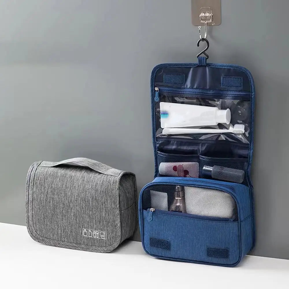 Grosse trousse de toilette femme à suspendre - ShopGET®