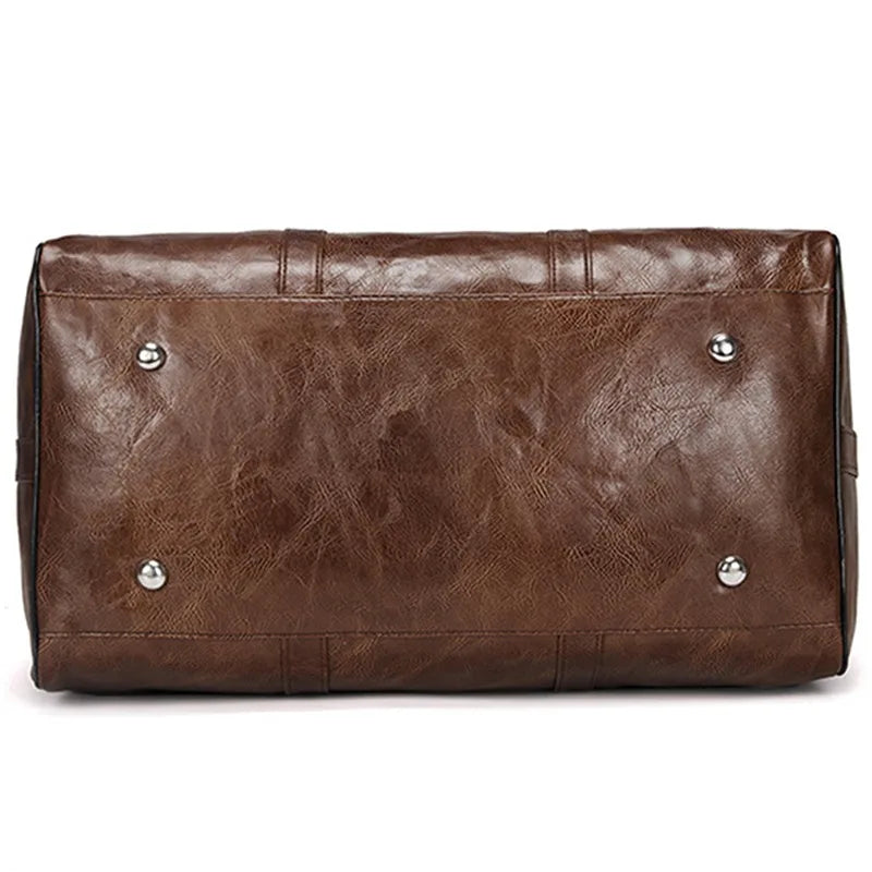 Sac weekend noir femme Marron-Café-Bleu-Noir-ShopGET®