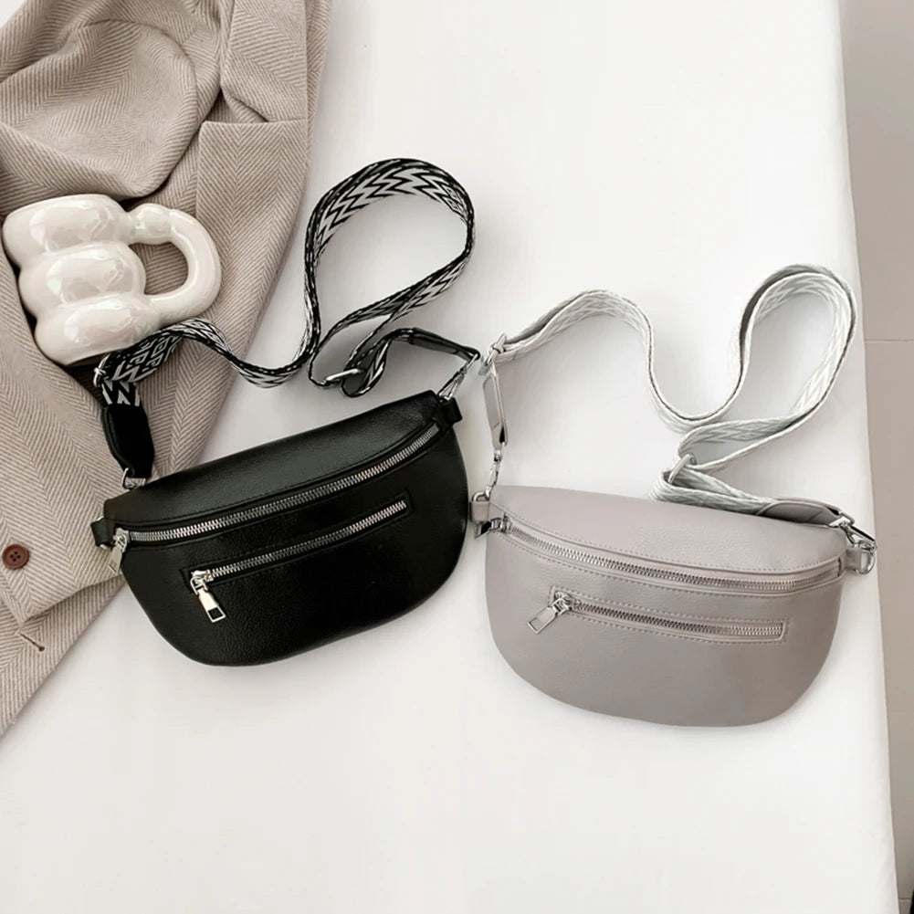 Sac banane femme chic en cuir - ShopGET®