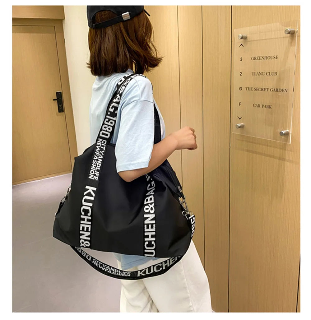 Sac cabas femme bag 1980 Noir / 51x15x38cm-Pourpre / 51x15x38cm-Rouge / 51x15x38cm-Bleu / 51x15x38cm-Gris / 51x15x38cm-ShopGET®