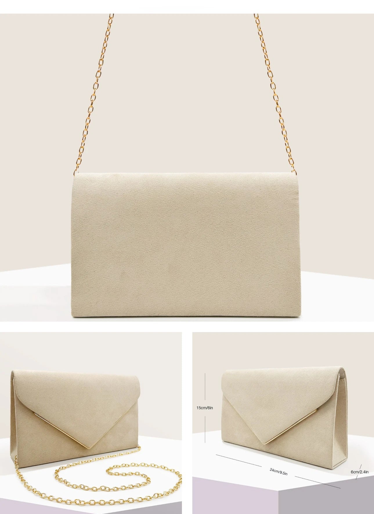 Pochette femme orange Rouge A-Rouge B-Noir-Beige-orange-ShopGET®
