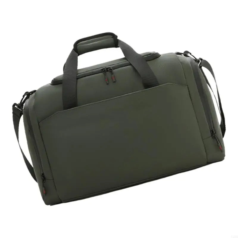 Sac weekend tissu pour femme Beige-Vert-Noir-ShopGET®