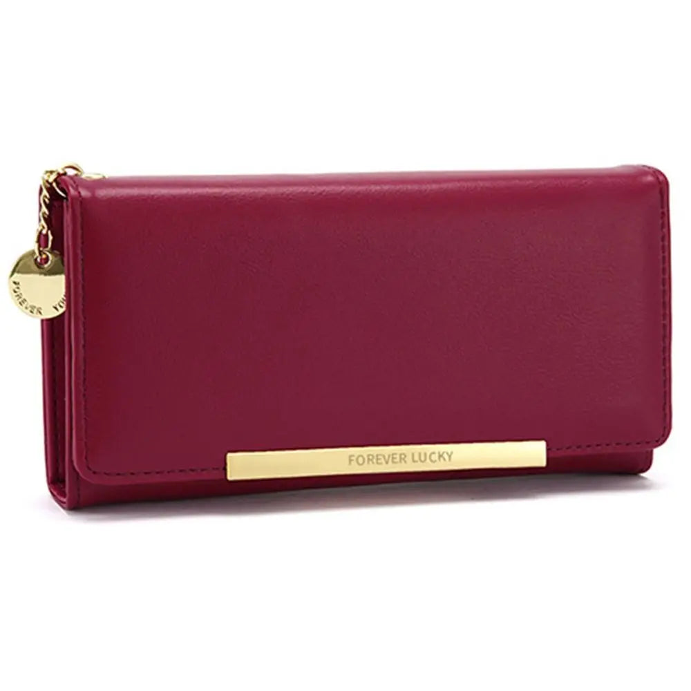 Pochette femme classe Rose-Rouge-Marron-Noir-Vert-Bleu-ShopGET®