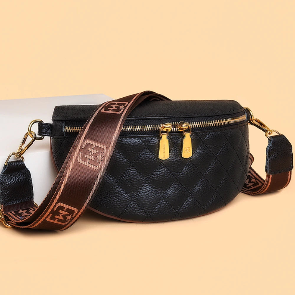 Patron sac banane femme en cuir solide - ShopGET®