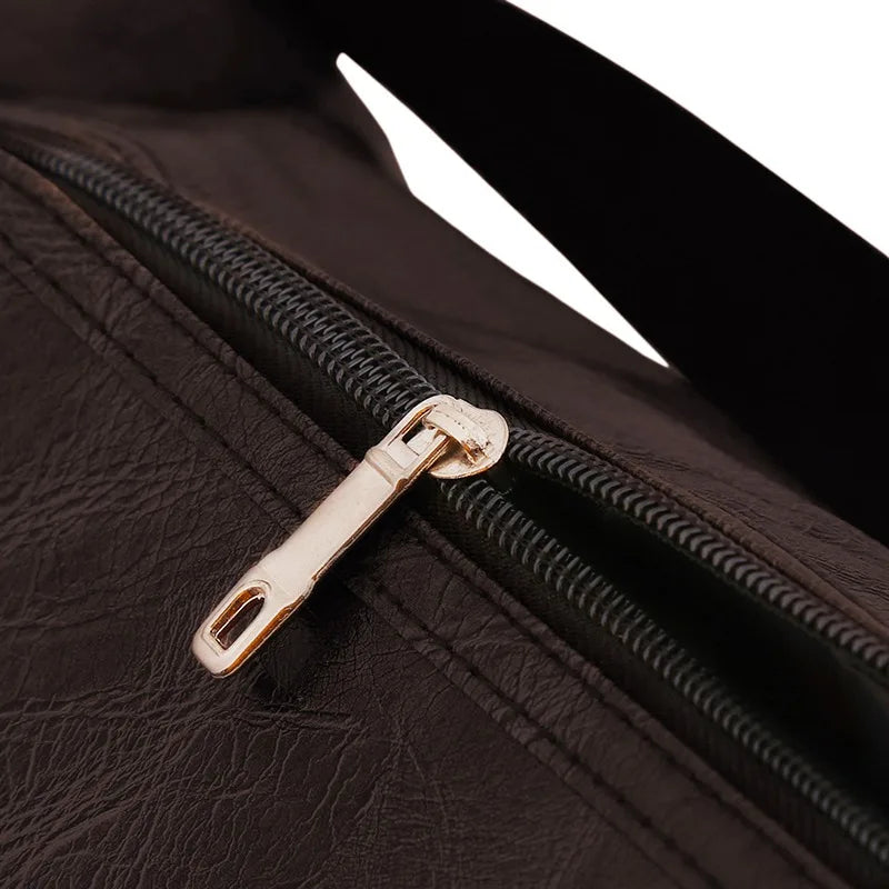 Sac weekend noir femme Marron-Café-Bleu-Noir-ShopGET®
