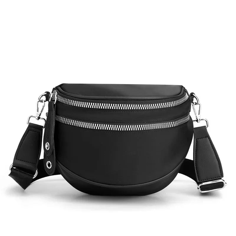 Sac banane femme chic kaki de très haut de gamme