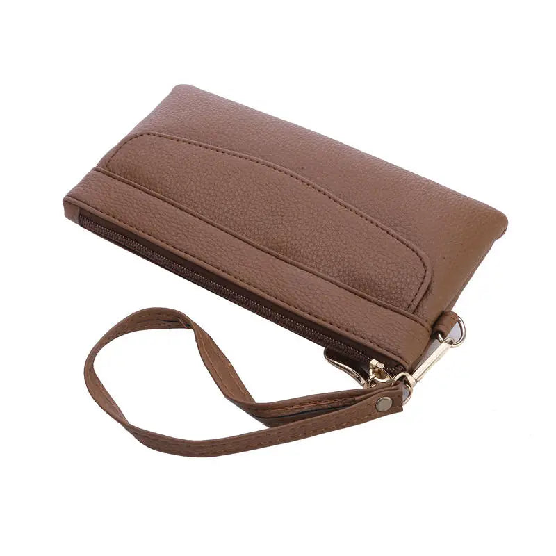 Pochette femme de ville Noir-Rouge-Marron-Vert-Beige-Camel-Rose-ShopGET®