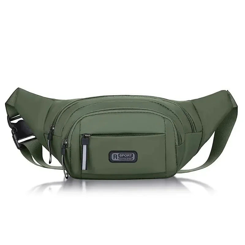 Sac banane homme en tissu - ShopGET®