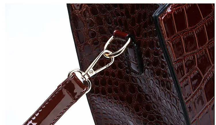 Sac cabas femme business 34x13x24cm / Rouge-34x13x24cm / Marron-34x13x24cm / Noir-ShopGET®