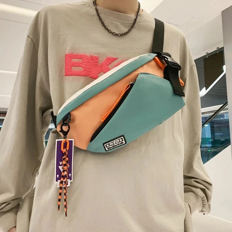 Sac banane homme stylé avec couleur
