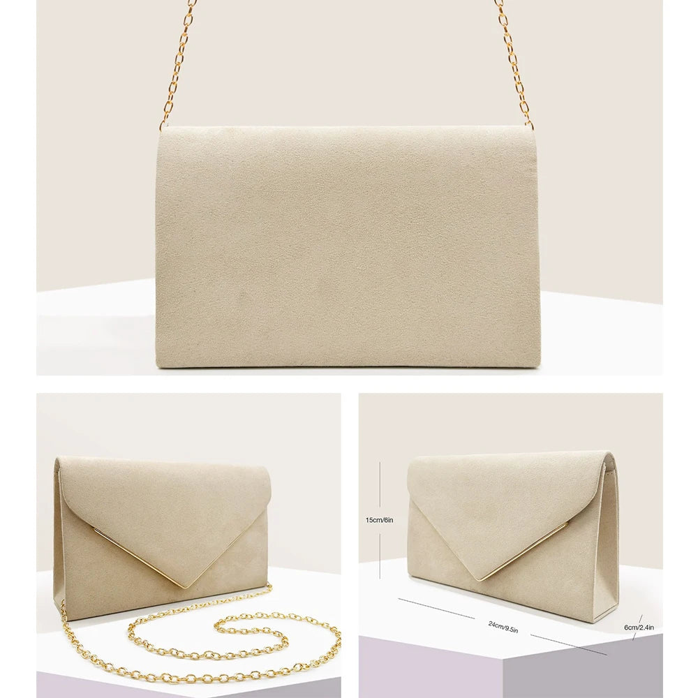 Pochette femme orange Rouge A-Rouge B-Noir-Beige-orange-ShopGET®
