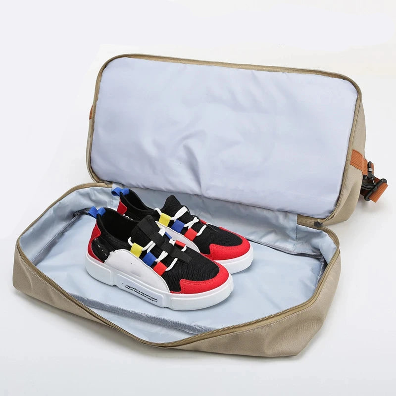 Sac weekend homme magnifique et coloré Kaki-Bleu-Gris-Noir-Vert-Rose-Jaune-Rouge-Bleu Feuille-ShopGET®