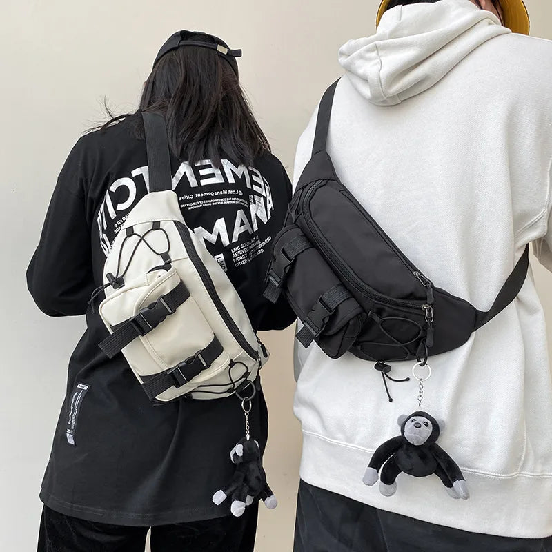 Sac banane grande taille pour homme
