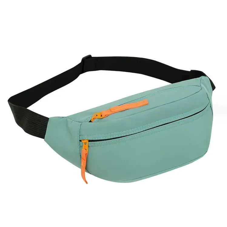 Sac banane en tissu solide pour homme