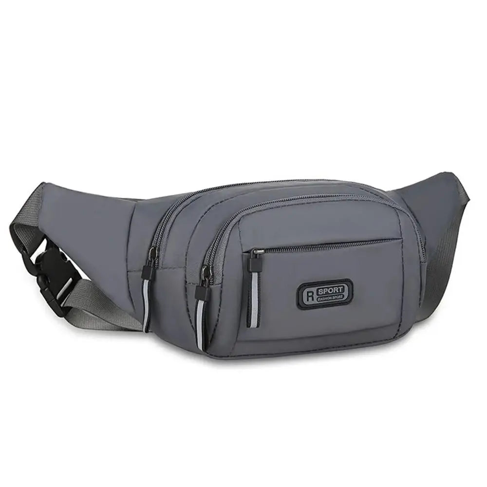 Sac banane vert pour homme