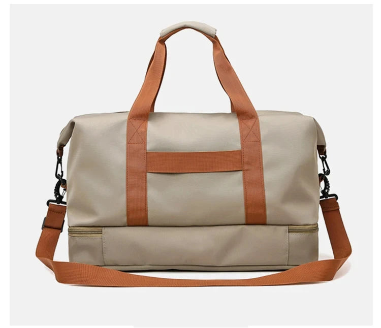 Sac weekend homme magnifique et coloré Kaki-Bleu-Gris-Noir-Vert-Rose-Jaune-Rouge-Bleu Feuille-ShopGET®
