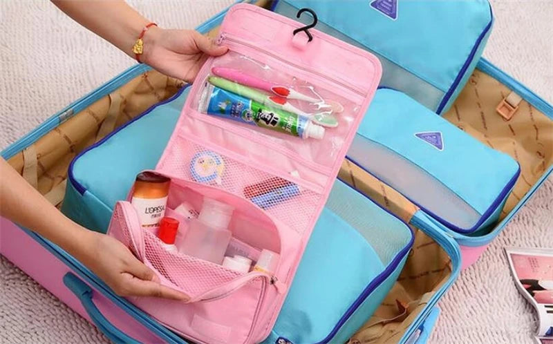 Trousse de toilette voyage femme - ShopGET®