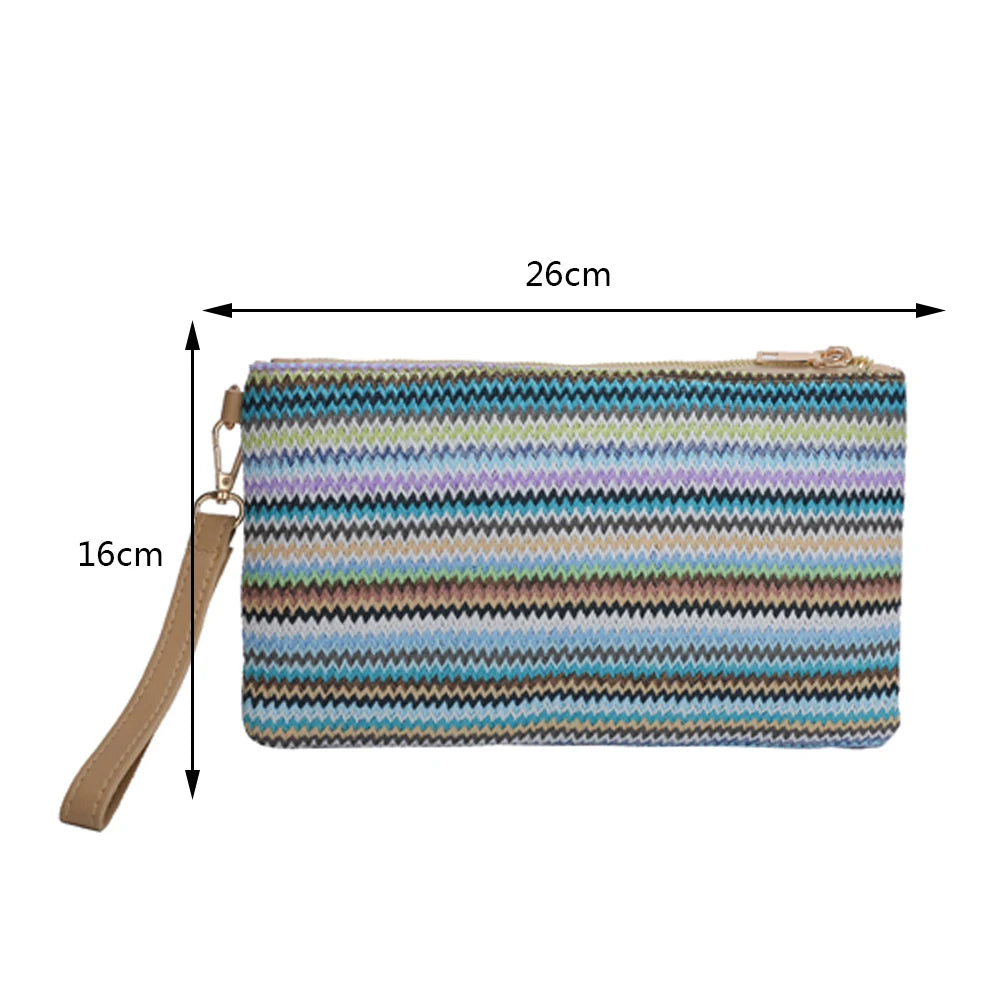 Pochette femme colorée A / 26 x 16 cm-B / 26 x 16 cm-C / 26 x 16 cm-D / 26 x 16 cm-E / 26 x 16 cm-F / 26 x 16 cm-G / 26 x 16 cm-ShopGET®