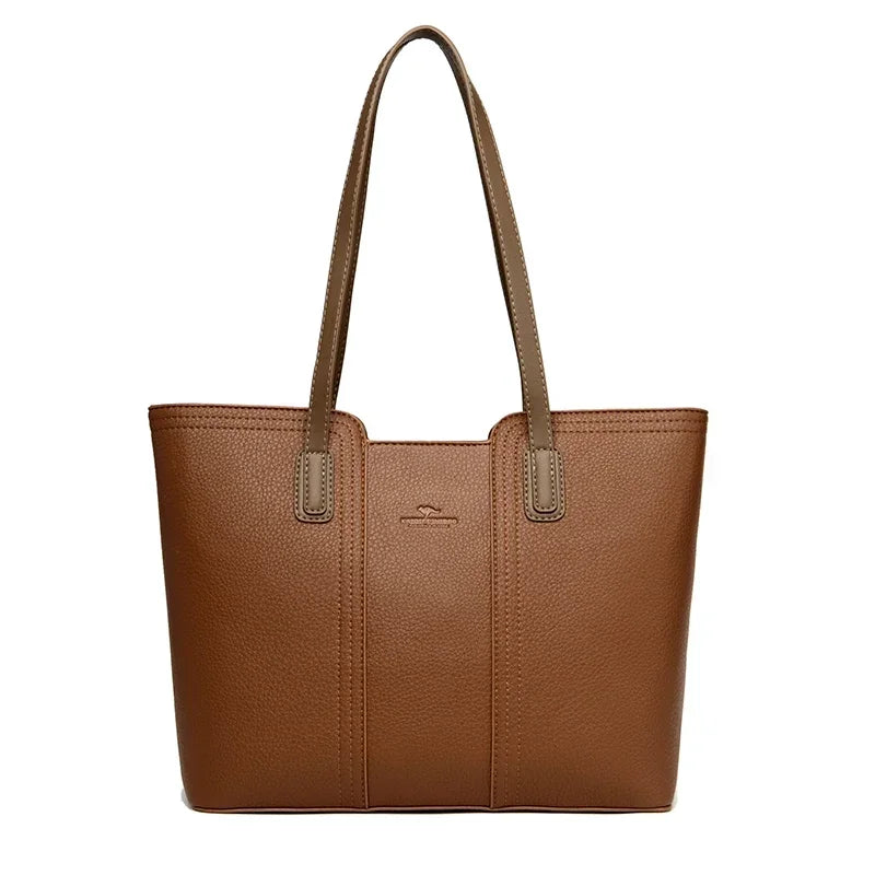Sac cabas noir Messenger Bleu kaki-Marron-Apricot-Beige-Noir-Kaki-ShopGET®