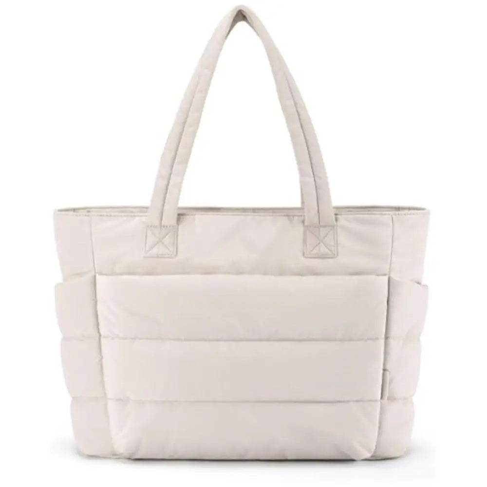 Cabas femme noir versatile Noir-Gris-Pourpre-Beige-Rose-ShopGET®