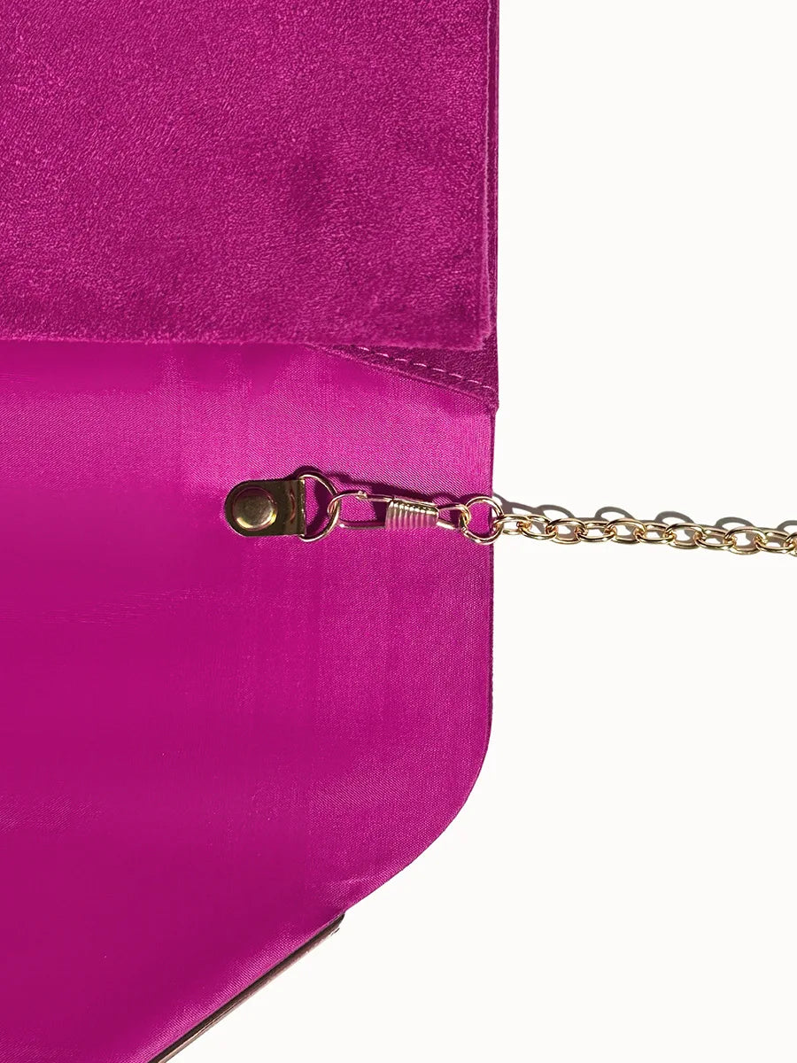 Pochette femme orange Rouge A-Rouge B-Noir-Beige-orange-ShopGET®