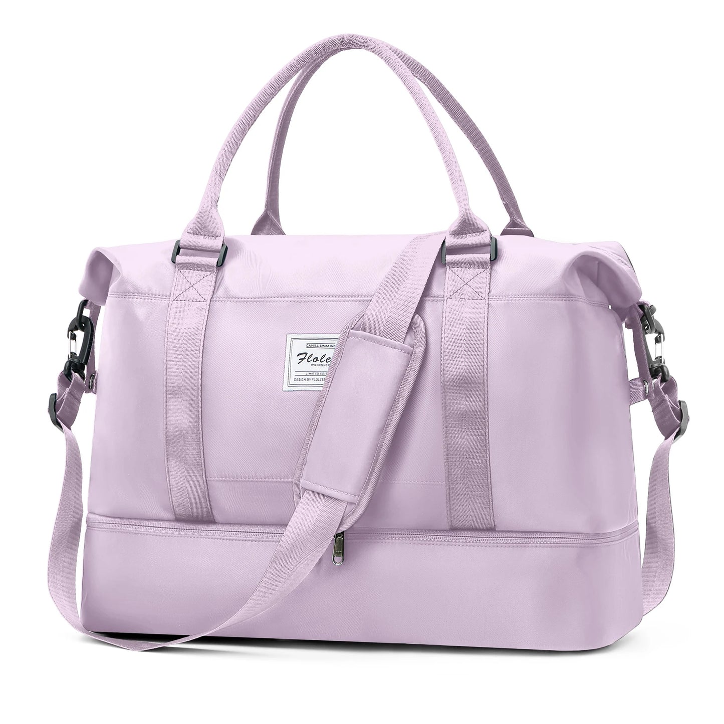 Sac weekend classique pour homme Bleu A-Bleu B-Noir-Beige-Pourpre-Vert-Gris-ShopGET®