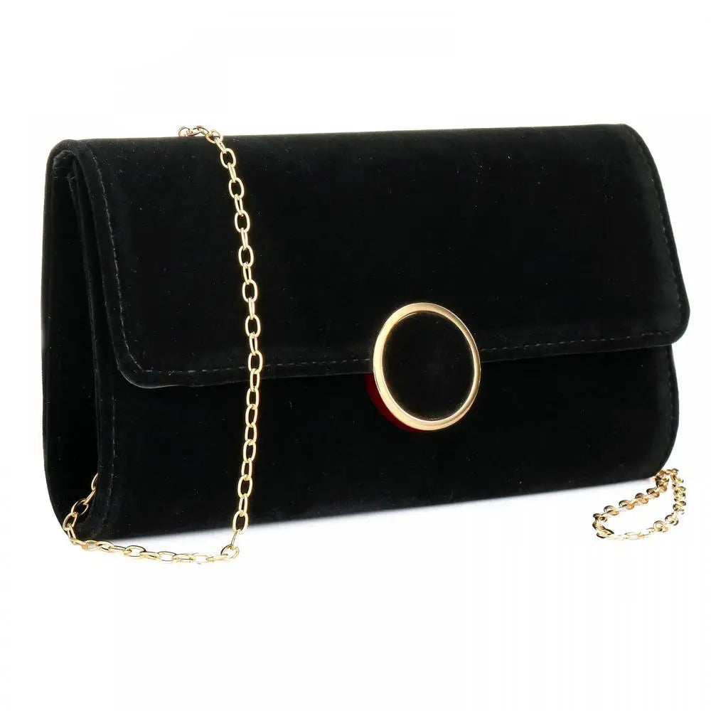 Pochette femme Bordeau Noir / 23 cm x 13 cm-Rouge / 23 cm x 13 cm-ShopGET®