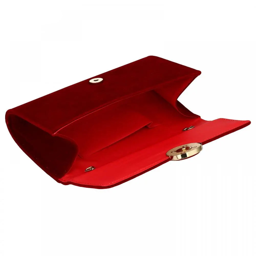 Pochette femme Bordeau Noir / 23 cm x 13 cm-Rouge / 23 cm x 13 cm-ShopGET®