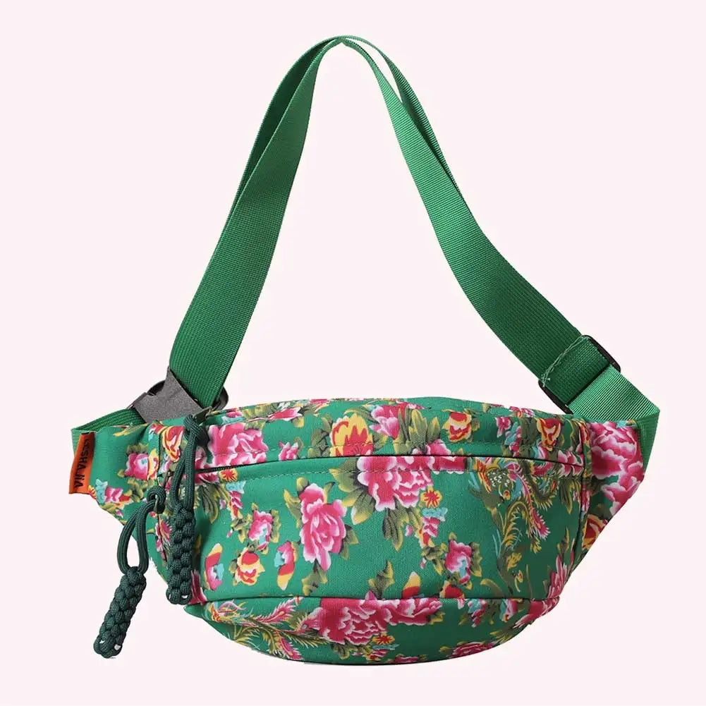 Sac banane vert pour femme - ShopGET®