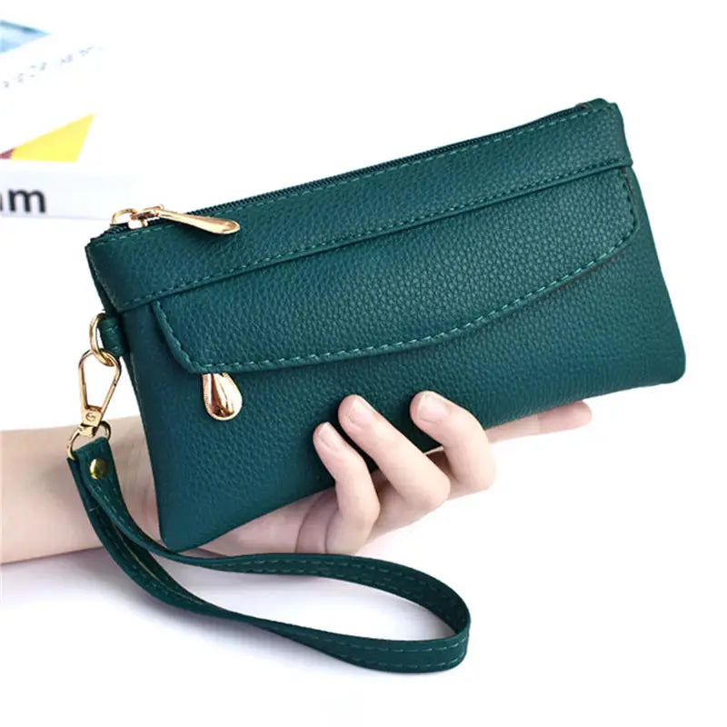Pochette femme de ville Noir-Rouge-Marron-Vert-Beige-Camel-Rose-ShopGET®