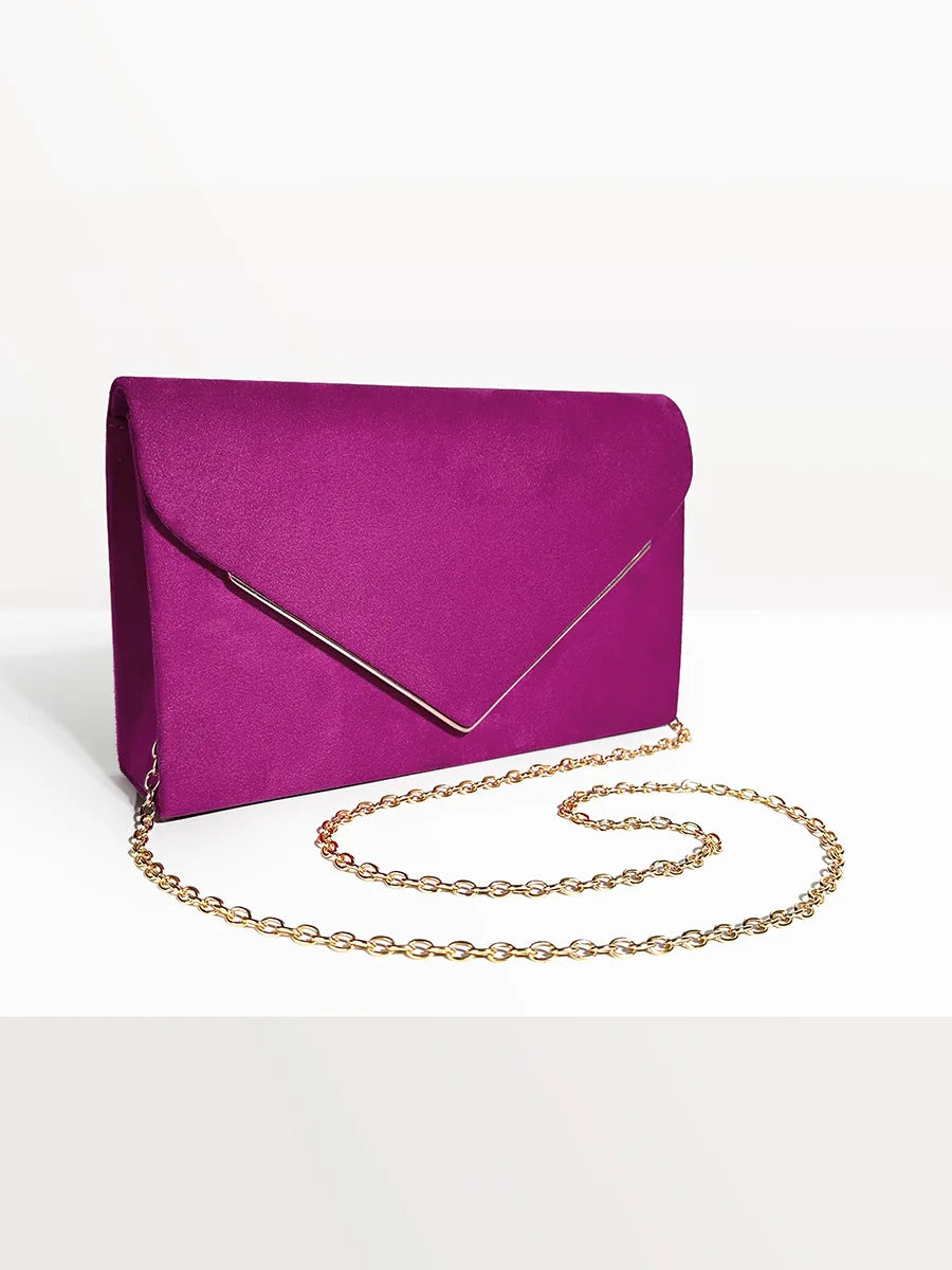 Pochette femme orange Rouge A-Rouge B-Noir-Beige-orange-ShopGET®