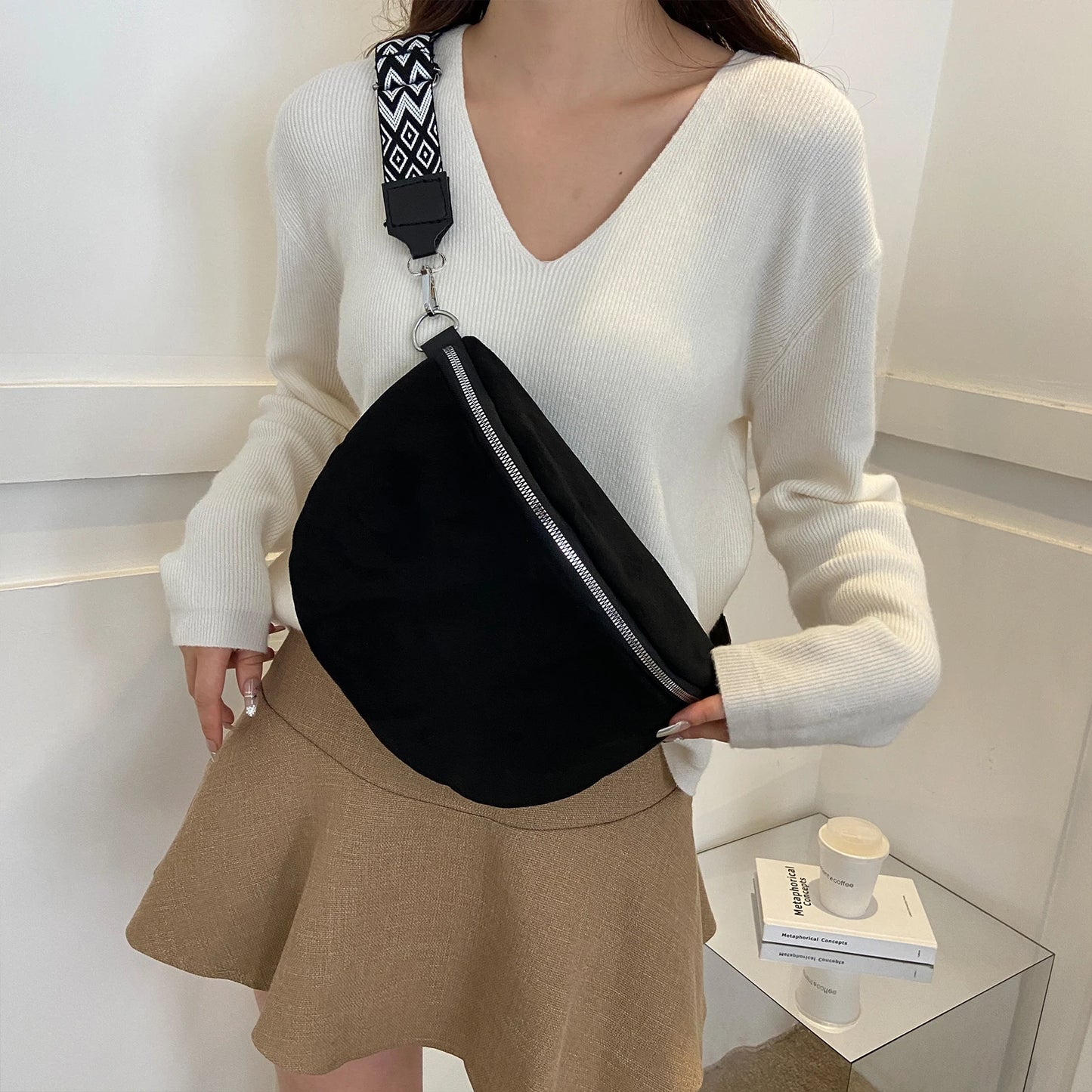 Sac banane femme louis Valérie - ShopGET®
