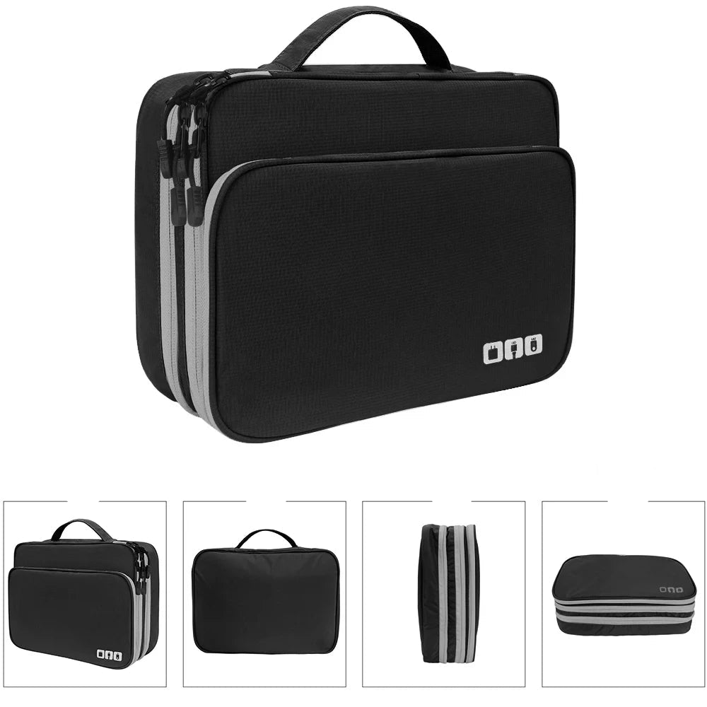 Trousse de toilette voyage multi compartiments - ShopGET®