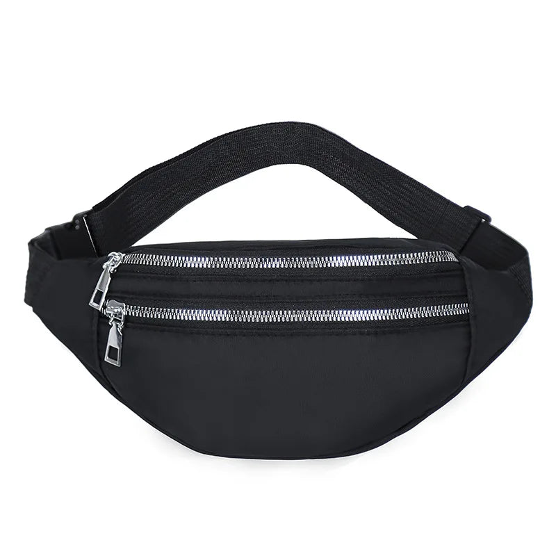 Sac banane femme rouge en oxford - ShopGET®