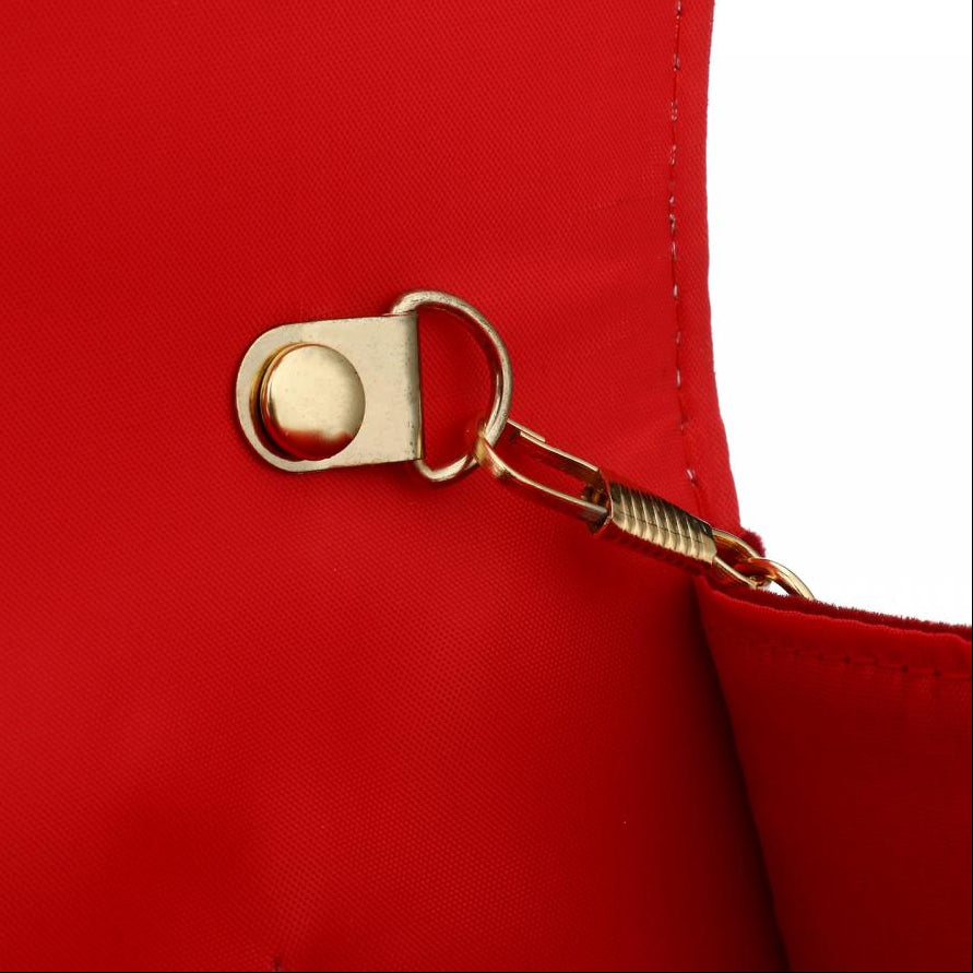 Pochette femme Bordeau Noir / 23 cm x 13 cm-Rouge / 23 cm x 13 cm-ShopGET®