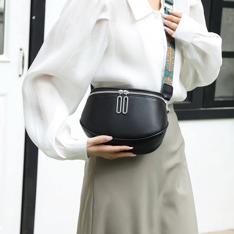 Sac banane femme bleu marine - ShopGET®