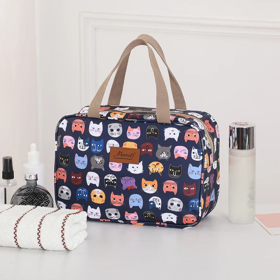 Trousse de toilette voyage du style sac à lunch - ShopGET®