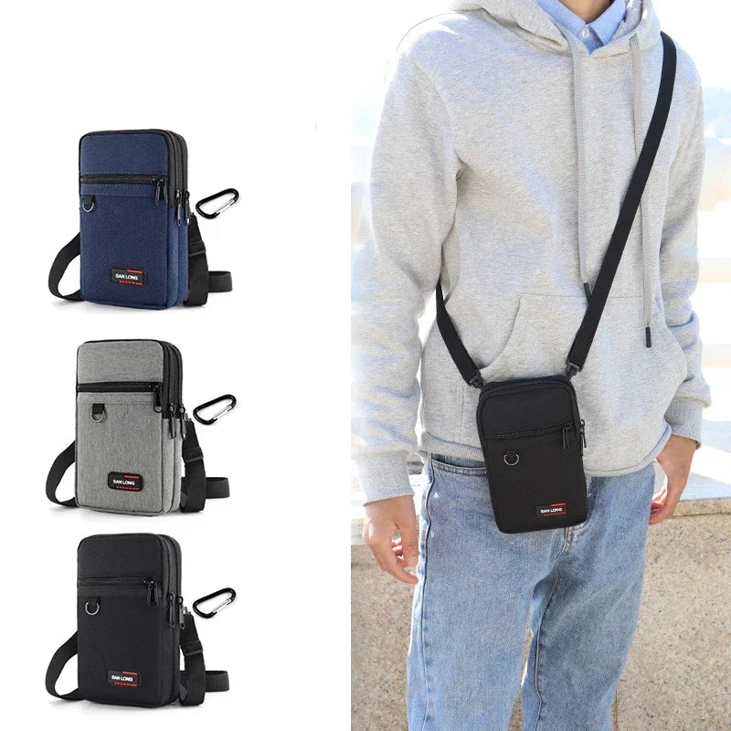 Pochette téléphone bandoulière homme - ShopGET®