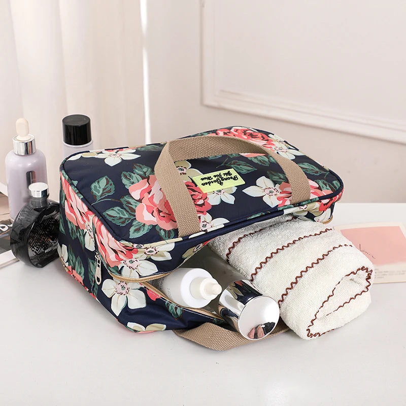 Trousse de toilette voyage du style sac à lunch - ShopGET®